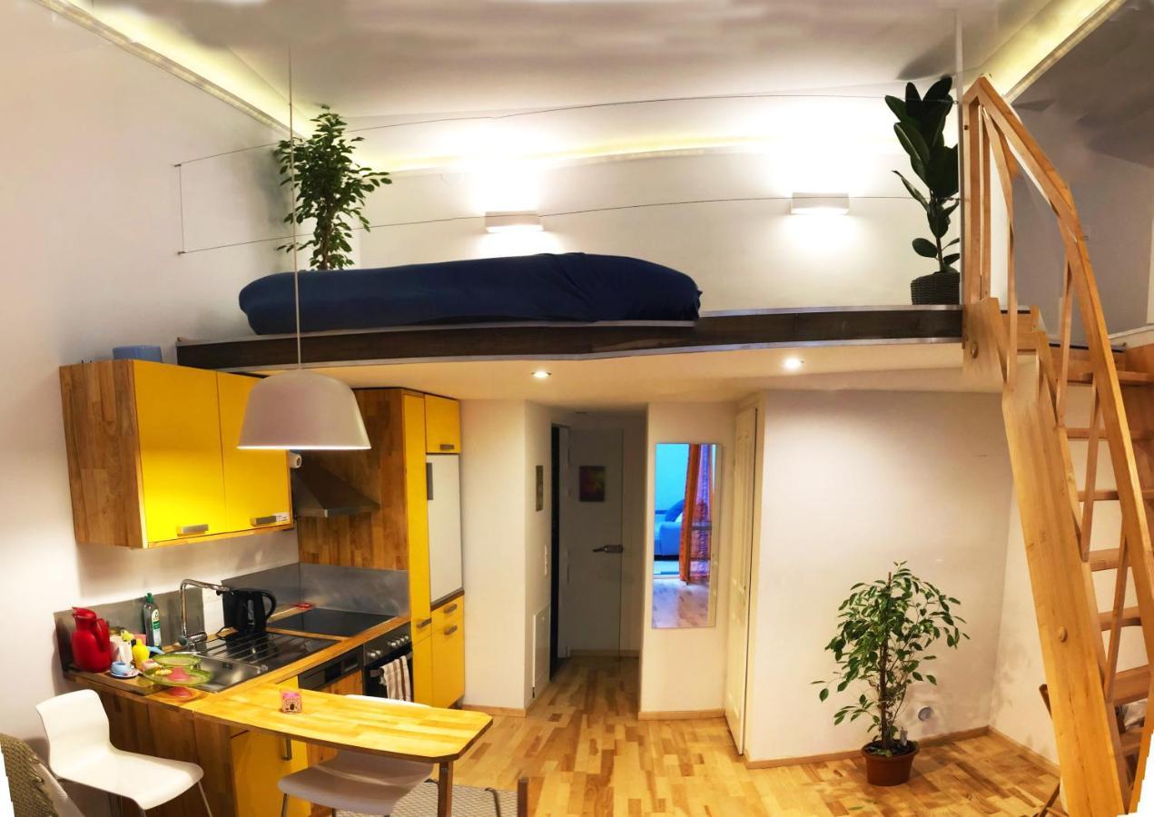 Stylish Loft Apartment City Center Виена Екстериор снимка
